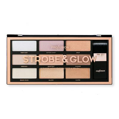 Profusion Strobe & Glow Artistry Palette 36 gm - Face Palettes