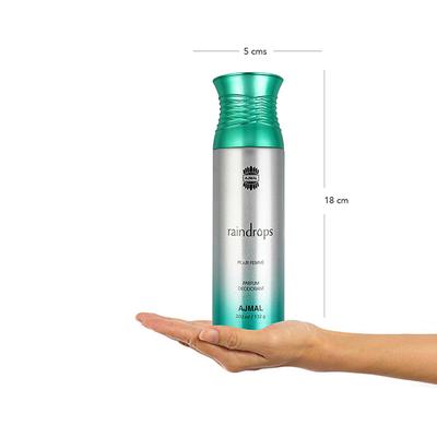 Ajmal Raindrops Pour Femme Parfum Deo 200 Ml - Deodorants/Roll-Ons