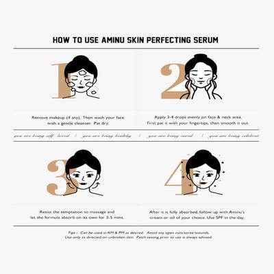 AMINU The perfectionist - Skin Perfecting Serum 30 ml - Face Serum