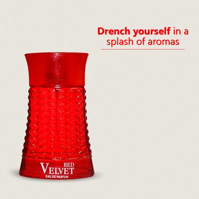 St. John Red Velvet Fragrance 100 ml - Women Perfumes (Edt/Edp)