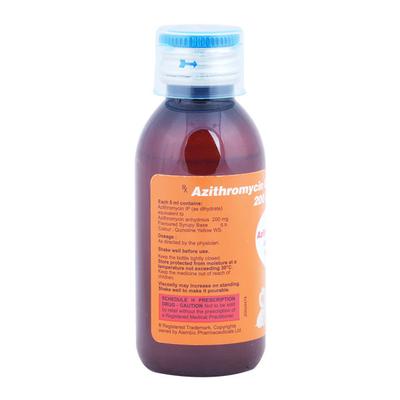 Azithral XL 200mg Liquid 60ml - Bacterial Infections-Mac
