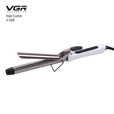VGR V-528 Professional 25mm Barrel Hair Curler with Titanium Coating Curling Wand 1's - Rollers & Curlers