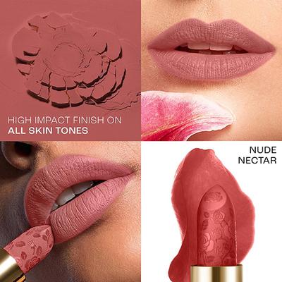Lakme Rouge Bloom Powder Matte Bullet Nude Nectar 201 4 gm - Lipsticks