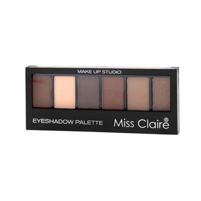 Miss Claire Makeup Studio Eyeshadow Palette - 3 Brown 6 Gm - Eye Shadow Palettes