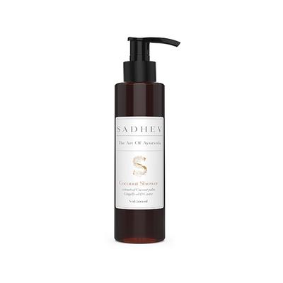 Sadhev- Coconut Shower Oil 200 ml - Shower Gels & Body Wash