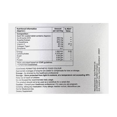 IPTOGLUTA Tablet 10's - Supplements-Vam