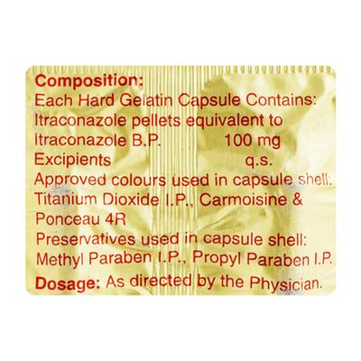 Canditral 100mg Capsule 10'S - Fungal Infections-Anf