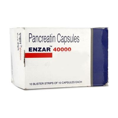Enzar 40000 Capsule 10'S - Digestion-Dig