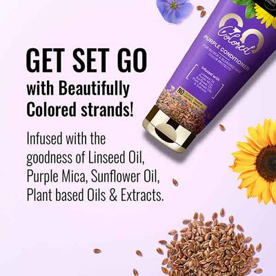 St.Botanica Purple Conditioner - GO Colored 200 ml - Conditioners