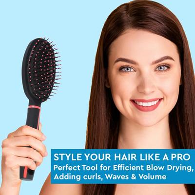 GUBB Oval Hair Brush - Vogue Range 120 gm - Hair Brushes