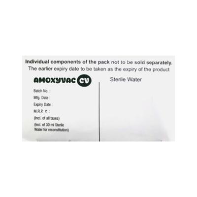 AMOXYVAC CV STRAWBERRY FLAVOR Oral Suspension 30ml - Bacterial Infections-Pen