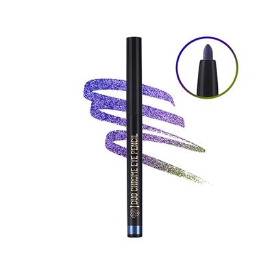 PAC Duo Chrome Eye Pencil (Royal Blue) 0.2 g - Eyeliners