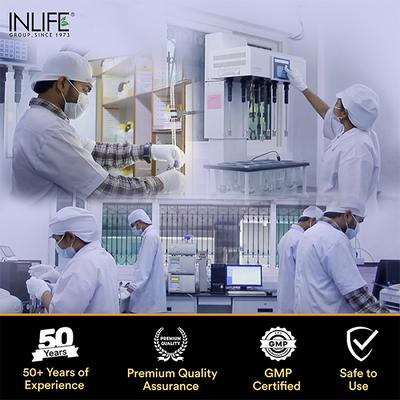 INLIFE Vitamin D3 5000 IU Cholecalciferol Softgels 60's - Multi-Vitamins