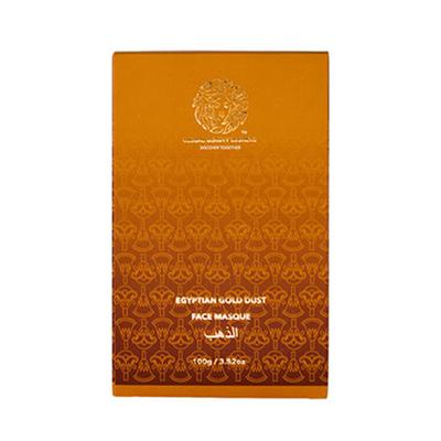 Global Beauty Secrets Egyptian Gold Dust Face Masque 100 gm - Masks & Peels