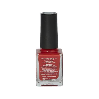Glimmer Premium Nail Enamel Chilli Red 10 ml - Nail Polish