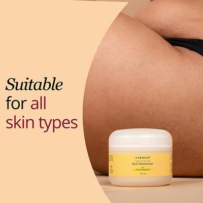 Carmesi Softening Butt Moisturizer, Hydrates & Softens Butt & Thighs 100 gm - Intimate Care