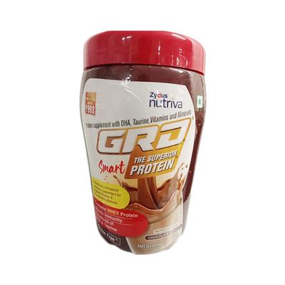 GRD SMART THE SUPERIOR PROTEIN CHOCOLATE FLAVOUR Powder 200gm - Supplements-Vam