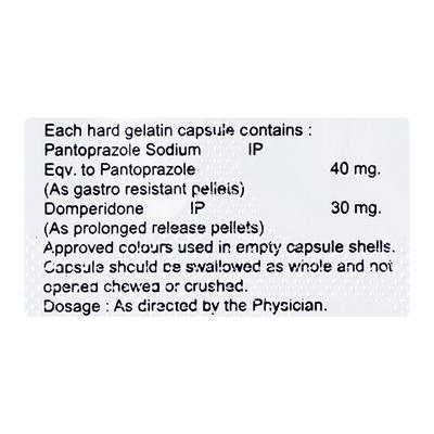 PENTASTAR DSR Capsule 10's - Ulcer/Reflux/Flatulence-Aaa