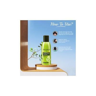 Trichup Healthy,Long & Strong Hair Oil 200 ml - Hair Oils