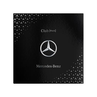 Mercedes-Benz Club Black Set (Eau De Toilette 100ml + Shower Gel 100ml) 1's - Men Perfumes (Edt/Edp)