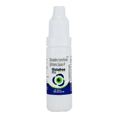 Histafree Eye Drops 5ml - Eye conditions-Oph