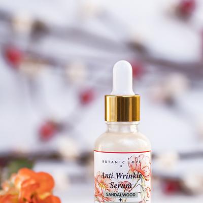 Botanic Love Rose and Sandalwood Anti wrinkle serum 30 ml - Face Serum