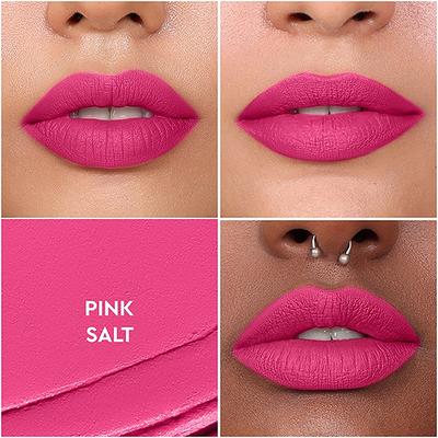 KIRO Non - Stop Airy Matte Liquid Lip Pink Salt 09 5 ml - Liquid Lipsticks