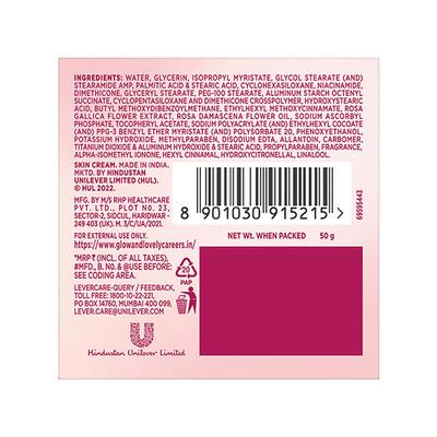 Glow & Lovely Hydraglow Rose Enrich Serum Cream 25 gm - Lotions & Creams