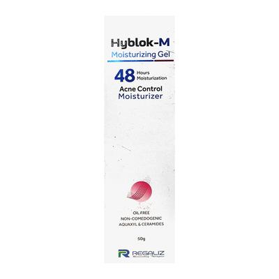 HYBLOK M ACNE CONTROL MOISTURIZING Gel 50g - Dry Skin-Emo