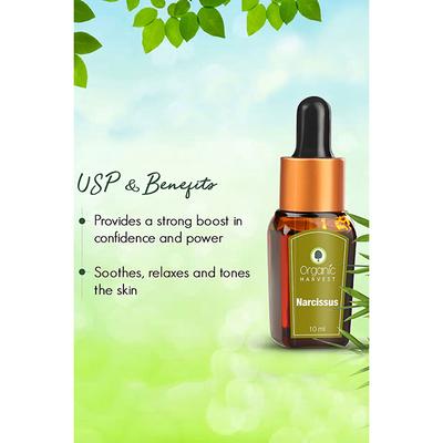 Organic Harvest Narcissus Essential Oil 10 ml - Essential Oils
