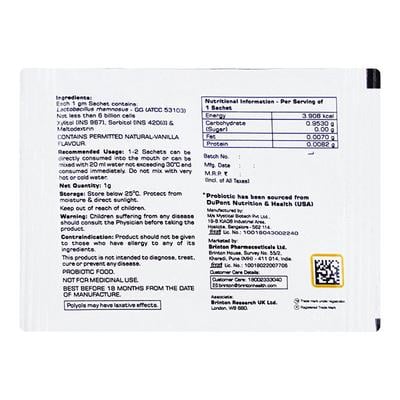 ECOGRAM GG Sachet 1gm - Diarrhoea-Ant