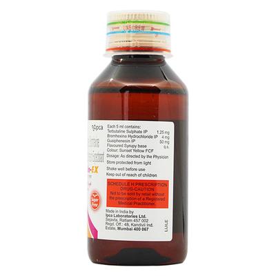 Solvin Ex Syrup 100ml - Cough And Cold-Cou