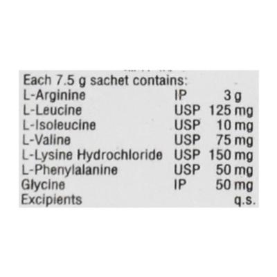 Argin Plus Sachet 7.5gm - Supplements-Ent