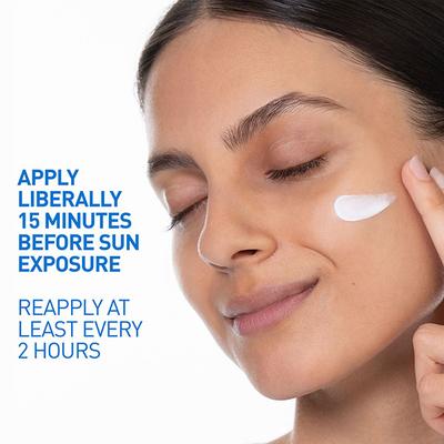 CeraVe PM Facial Moisturising Lotion - Normal to Dry Skin 52 ml - Face Wash & Cleansers