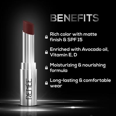 Renee Mattee Lock - 05 3.5 gm - Lipsticks