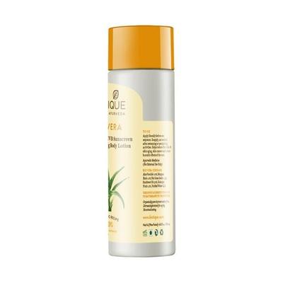 Biotique Sun Shield Aloe Vera 75+ SPF UVA/UVB PA+++ Sunscreen Ultra Protective Lotion 190 ml - Body Sunscreen
