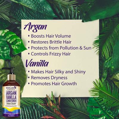 WishCare Argan Vanilla Conditioner - Volume Booster 300 ml - Conditioners