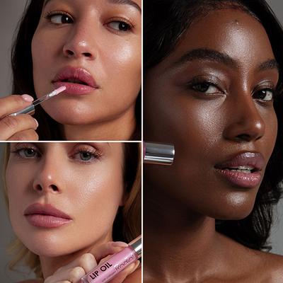 Rodial Vegan Collagen-Infused Weightless Lip Oil - Plumps, Hydrates, and Improves Lip Barrier 4 ml - Lip Glosses