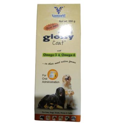 Venkys Glossy Coat With Omega 3 & Omega 6 200 g - Petfood
