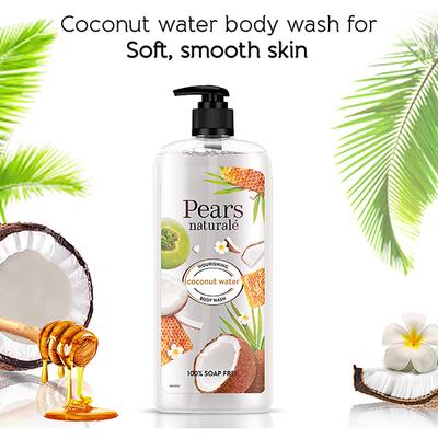 Pears Naturale Coconut Body Wash, Nourishing Skin 750 ml - Shower Gels & Body Wash