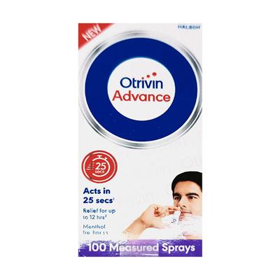 OTRIVIN ADVANCE NEW 100md Nasal Spray 10g - Nasal Congestion-Nas