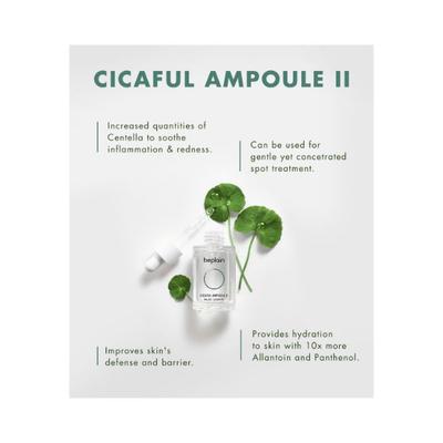 Beplain Cicaful Ampoule Ii 5 ml - Face Mists