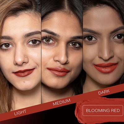 Faces Canada Weightless Matte Lipstick - Blooming Red 22 (Red), 4.5gm - Lipsticks