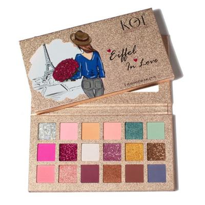 Kingdom Of Lashes - Eiffel In Love X18 - Eyeshadow Palette 1's - Eye Shadow Palettes