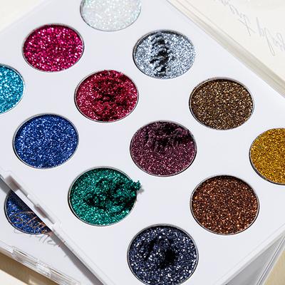 Pigment Play Max Effects Glitte Palette- Glitter Love 10 gm - Eye Shadow Palettes