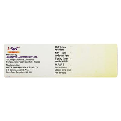 L SYS 1% Lotion 60ml - Fungal Infections-Taa