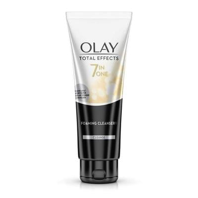 Olay Total Effects 7 In 1 Foming Cleanser 100gm - Scrubs & Exfoliants