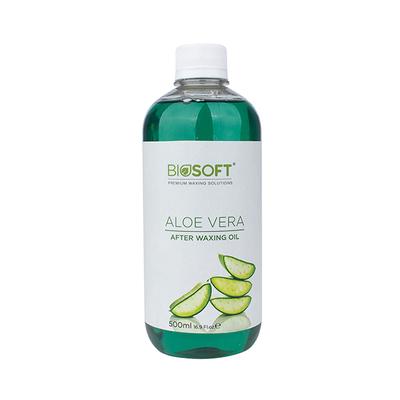 Biosoft Aloevera Post Wax Oil 500 ml - Shaving & Hair Removal