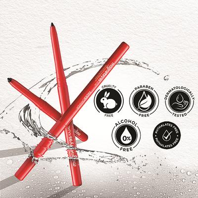 Faces Canada Magneteyes Kajal- 2 in 1 Black 0.7 gm - Eyeliners