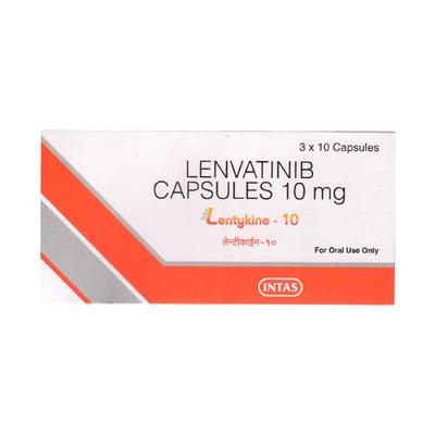 LENTYKINE 10 Capsule 10's - Cancer Oncology-Tar
